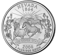 New nevada quarter